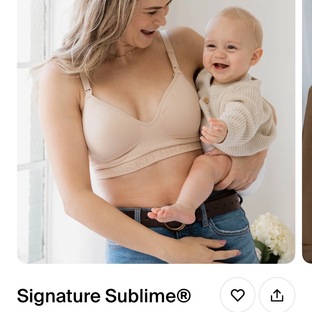 Kindred Bravely Nude Bra